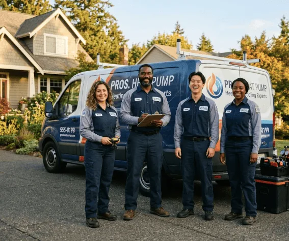 Heat Pump Installation company in Humphrey, AR