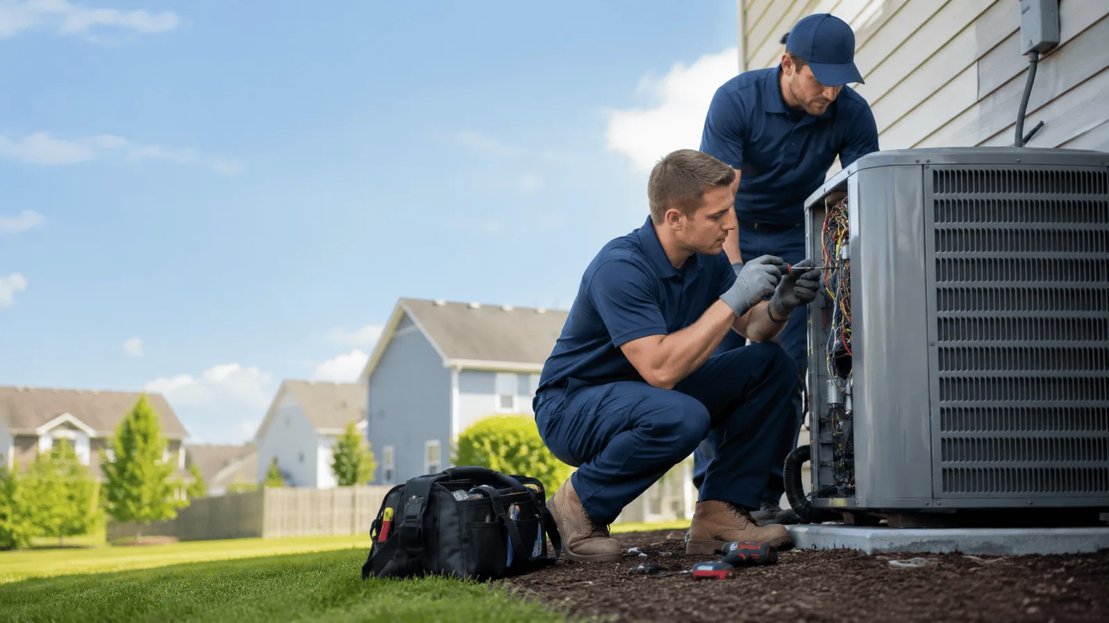 Heat Pump Installation in Humphrey, AR near me